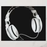 Headphones Flyers