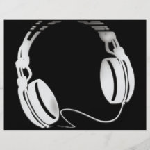 Headphones Flyers