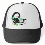 headphones hats