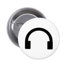 headphones icon buttons