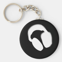 Headphones Key Chains