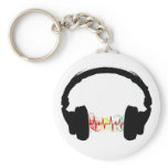 headphones keychains