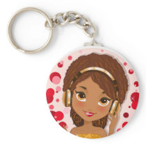 headphones keychains