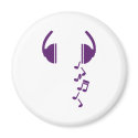 Headphones magnets