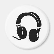 Headphones Magnet