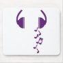 Headphones Mouse Pads