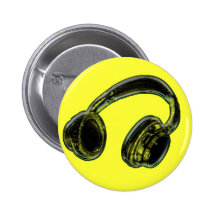 Headphones Pin