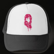 Headphones Pink hats