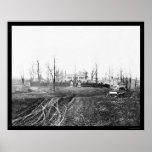 Headquarters at Brandy Station, VA 1864 posters