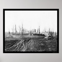 Headquarters at Brandy Station, VA 1864 Posters