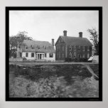 Headquarters of Lord Cornwallis near Yorktown 1864 posters