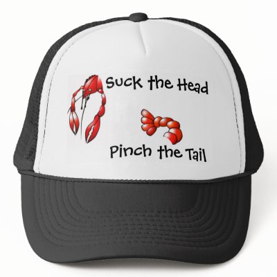 Heads or Tails Crawfish Hat by cyclegirl