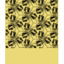 Heads Up 1920s vintage illustration as beehive t-shirts