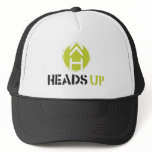 Heads Up skate lid hats