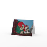 Heads Will Roll Christmas Notecard