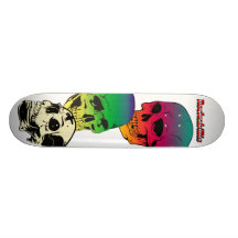 Heads will Roll Skateboard Decks