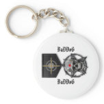 HeadShot Keychain