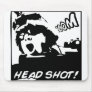 Headshot mousepad.