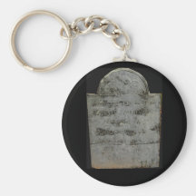 headstone keychain