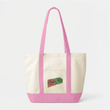 Heal as He Helium and Al Aluminium Canvas Bags
