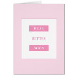 © Heal Better Soon cards