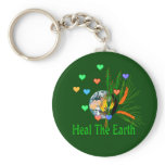 Heal The Earth keychains