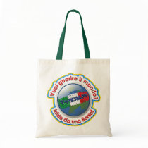Heal the planet bag