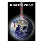 Heal The Planet cards