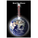 Heal The Planet: Girls Shirt From Bella