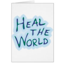 Heal the World Card