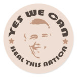 HEAL THIS NATION Stickers