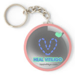 Heal Vitiligo Keychain
