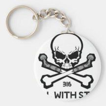 Heal With Steel.jpg Key Chains
