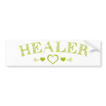 Healer bumper stickers