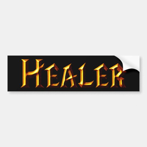 Healer Bumper Stickers