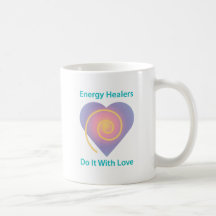 Healers Do It With Love Mugs