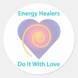 Healers Do It With Love Sticker