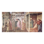 Healing A Lame Man By Peter And John, And Resurre photo cards