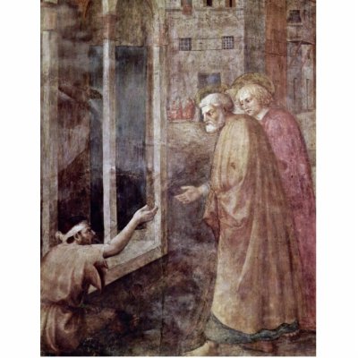Healing A Lame Man By Peter And John By Masolino ( Photo Cut Out by Artcollection