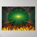 Healing Art Print