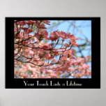 Healing Arts Pink Dogwood Flowers Healthcare posters