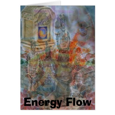 healing energy, Energy Flow Cards by RCrystalWolfe