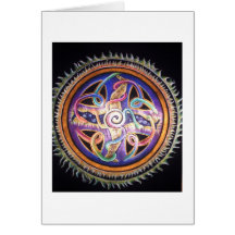 HEALING ENERGY MANDALA CARD