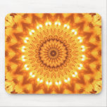 Healing Energy Sunny Mandala Mousepad