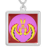 HEALING FLAME - as revealed in meditation necklaces