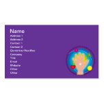 Healing Hand Business Cards