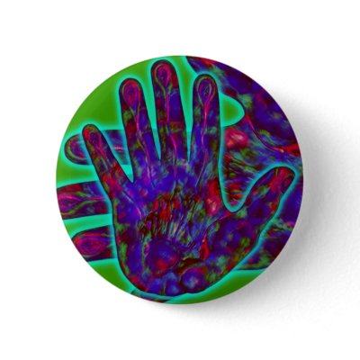 Healing Hand Button by carlosfinalesUFO