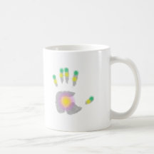 Healing Hand Coffee Mugs