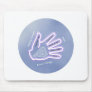 Healing Hand Mouse Pad