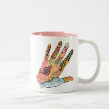 Healing Hand Mugs